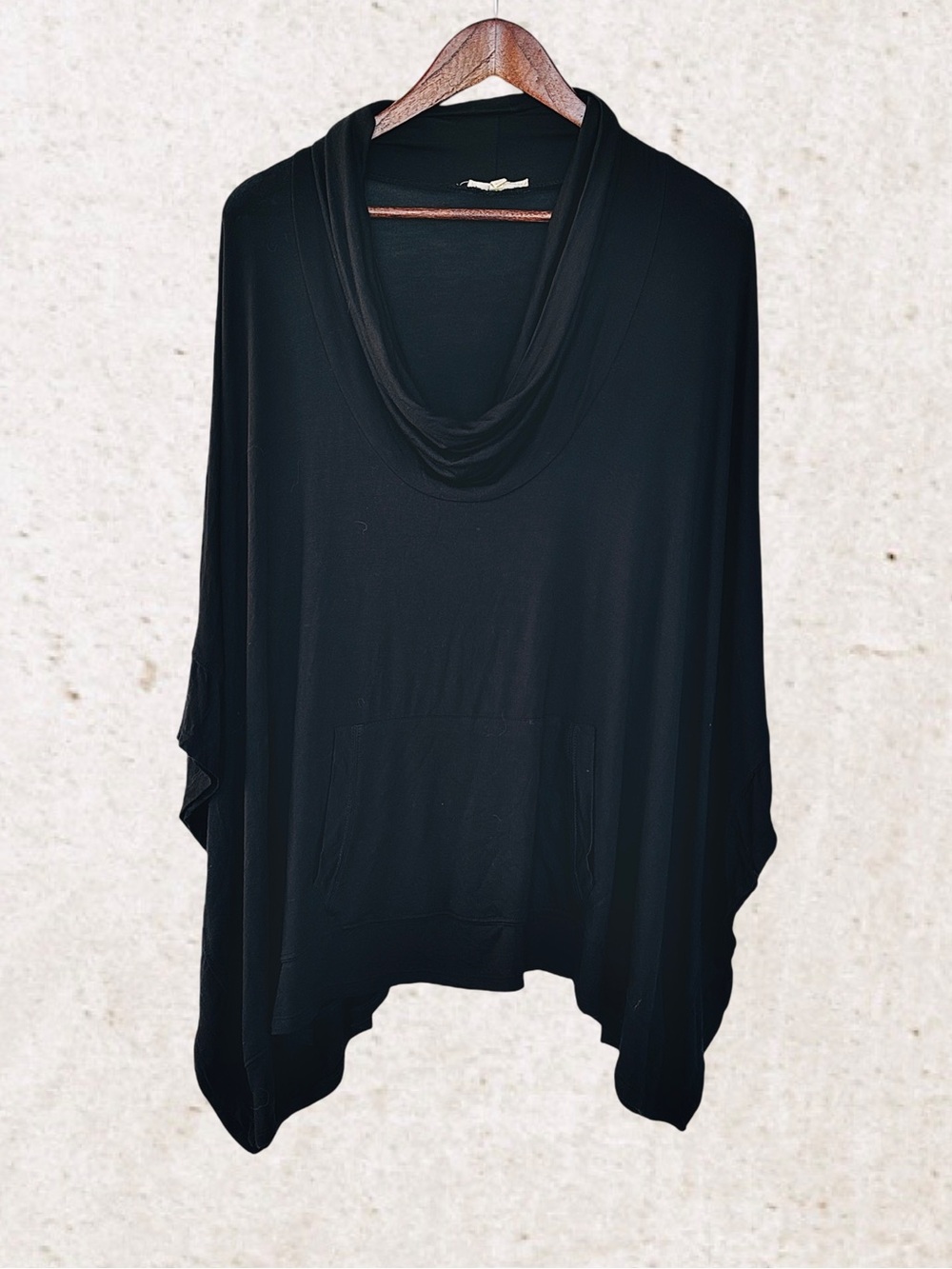 Mystree Black Tunic Top